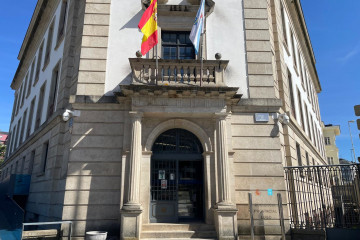 Archivo - La Audiencia Provincial de Lugo. En Lugo, a 23 de mayo de 2024.