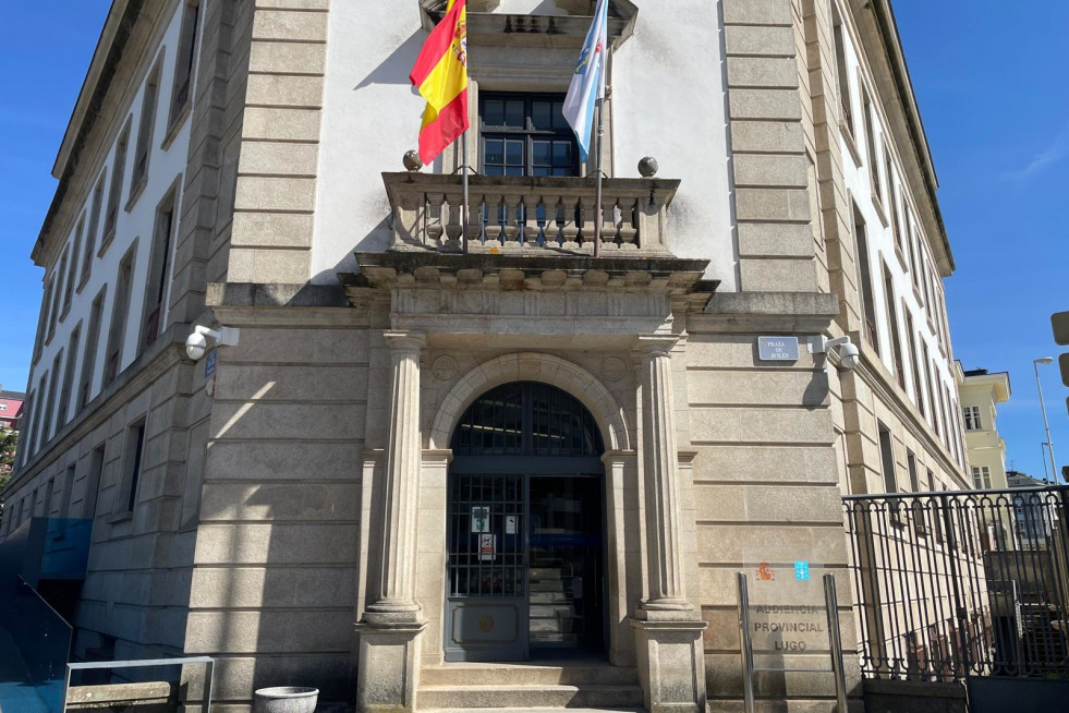 Archivo - La Audiencia Provincial de Lugo. En Lugo, a 23 de mayo de 2024.