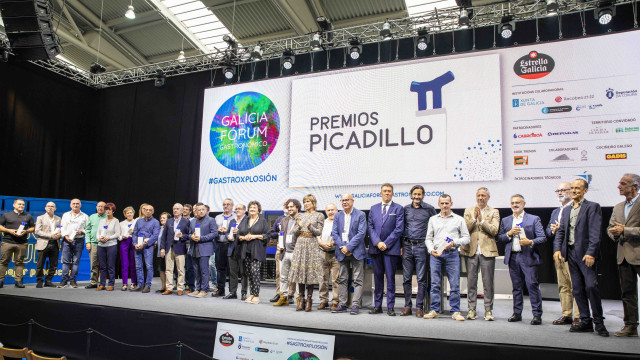 Archivo - Premios 'Picadillo' del Galicia Fórum Gastronómico