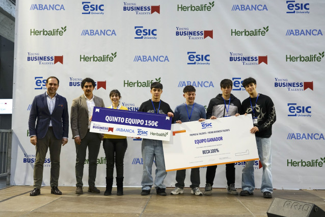 Cuatro estudiantes de Vigo logran el 5º puesto como mejores empresarios virtuales en el certamen Young Business Talent.