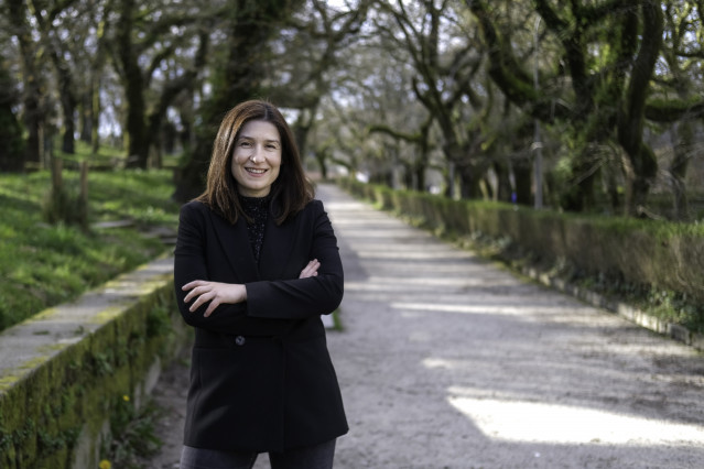 La periodista Belén Regueira.