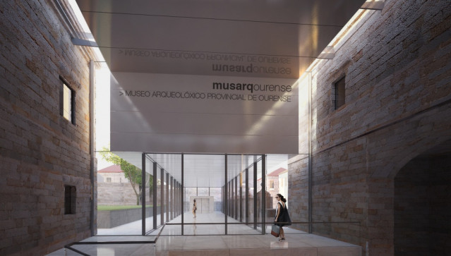 Archivo - Imagen del proyecto del Museo Arqueológico de Ourense.