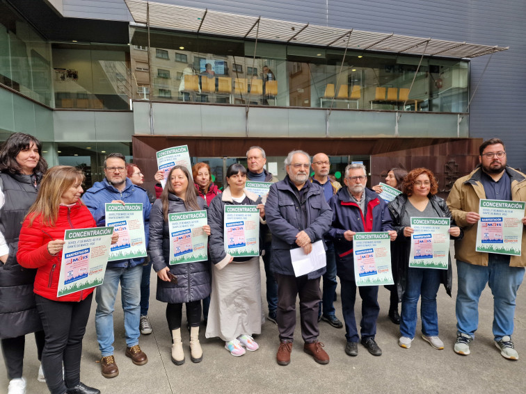 Una manifestación en Vigo el 27 de marzo calentará motores antes de la de SOS Sanidade Pública en Santiago