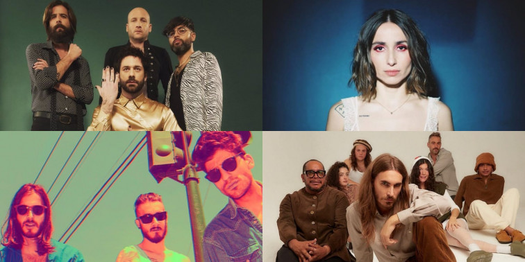 A punto de colgar el cartel de 