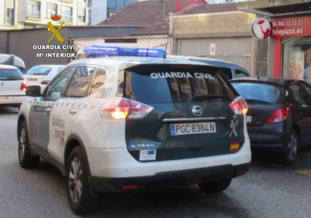 Guardia Civil O Porriño (Pontevedra).
