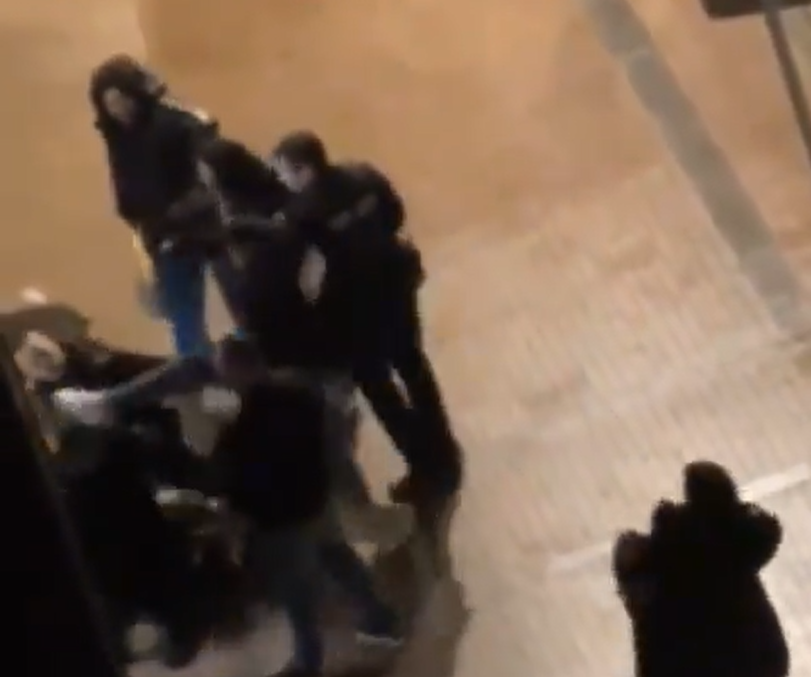 AGRESIu00d3N PONTEVEDRA