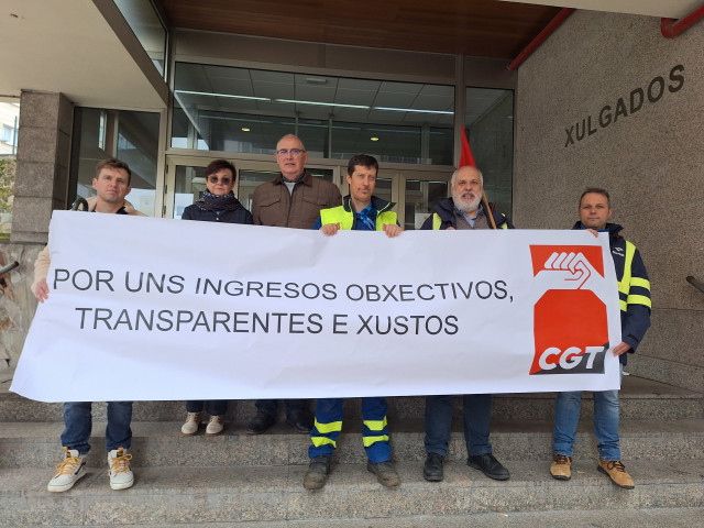 Concentración CGT Navantia.