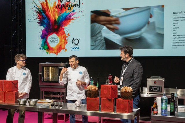 Jornada de Galicia Fórum Gastronómico en ExpoCoruña