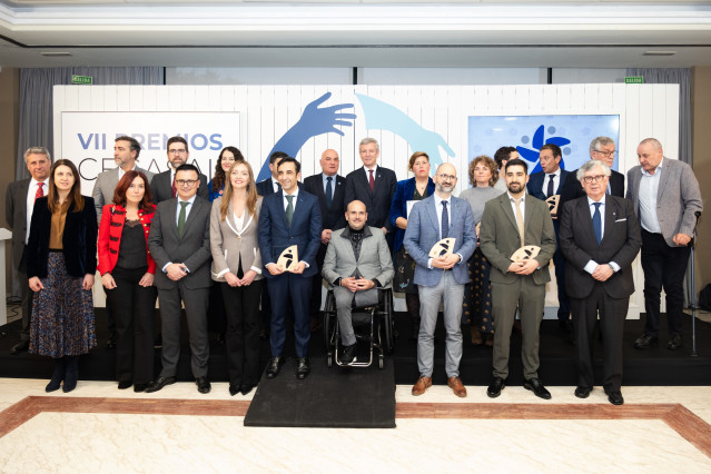 VII edicion de los premios CESAGAL