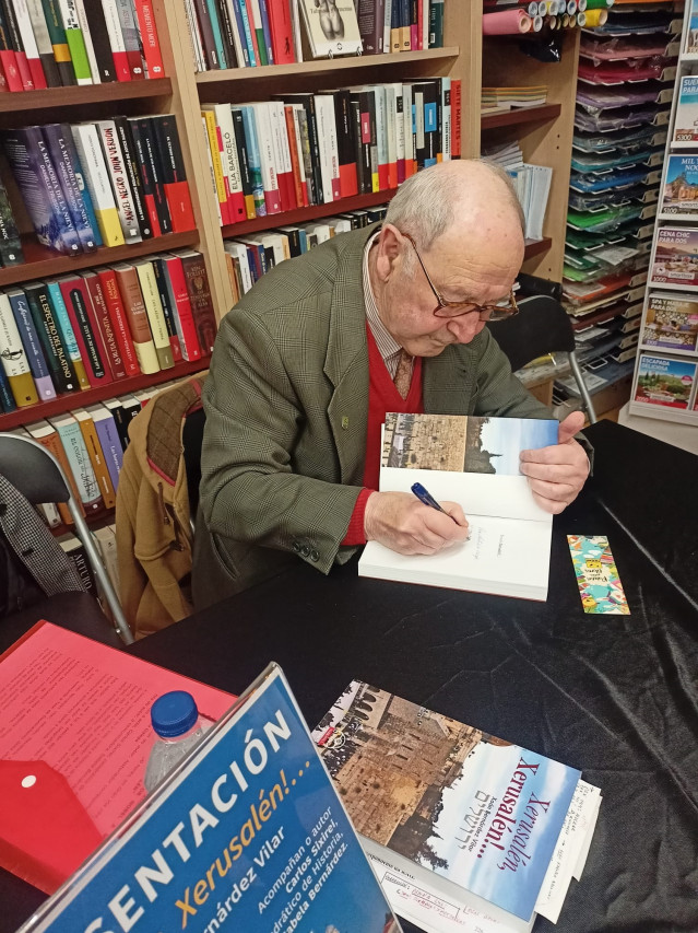 Xoán Bernárdez Vilar.