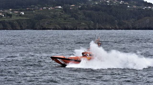 Embarcación Salvamento Marítimo.