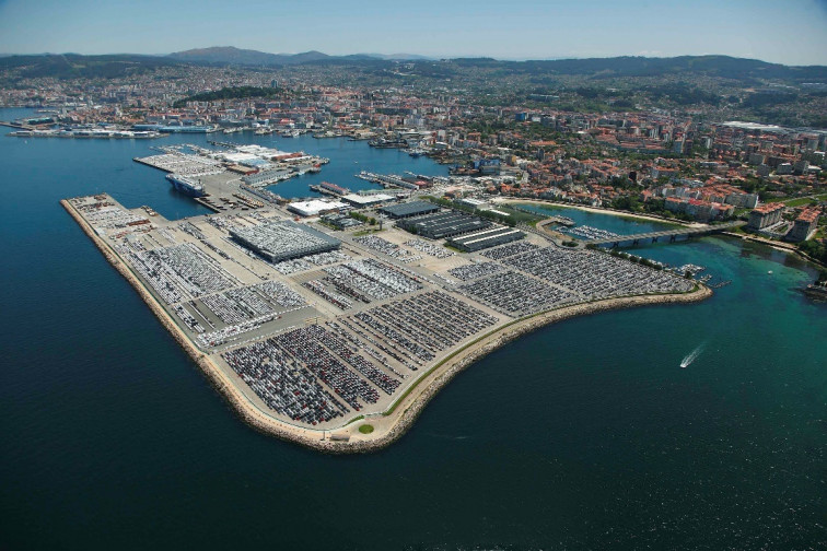 El puerto se gastará 41 millones para poder dar salida a los coches de Stellantis Vigo