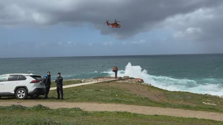 Las autoridades creen que el desaparecido en la Torre de Hércules es un turista alemán