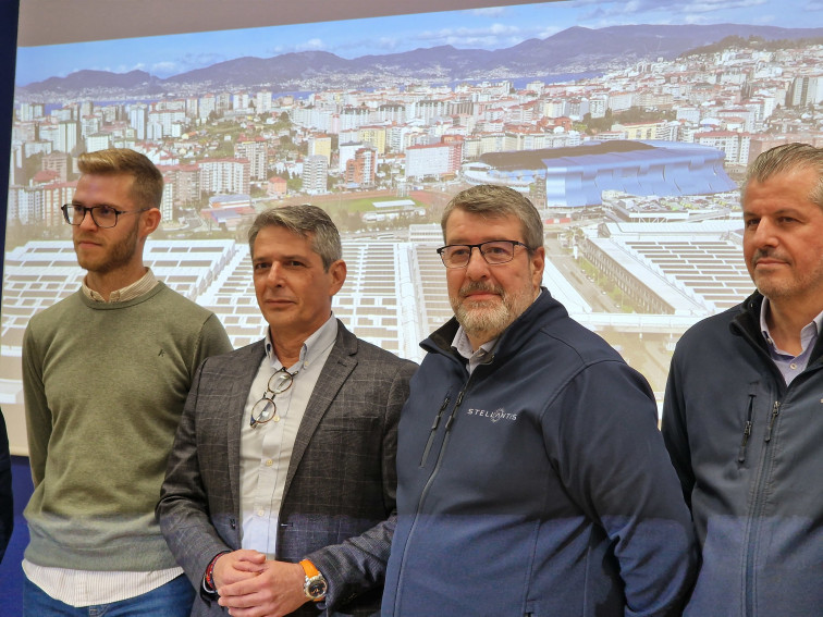Stellantis Vigo fía la producción de coches en Balaídos al impulso de las renovables