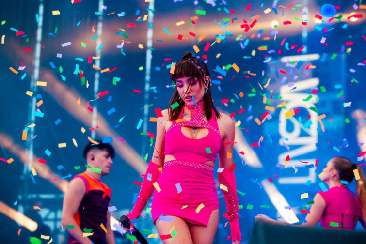 'La nena de Argentina' se apunta al estreno del BIGSOUND: María Becerra actuará en Pontevedra este verano