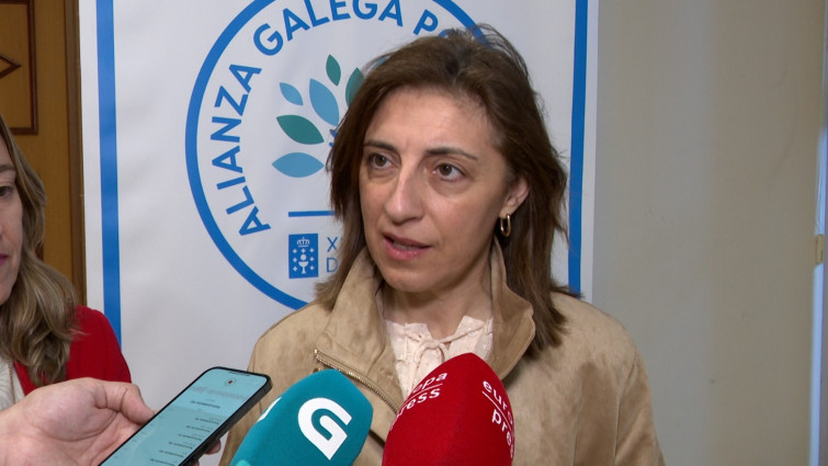 Ángeles Vázquez subraya que el trámite ambiental de la mina de Doade tendrá el 