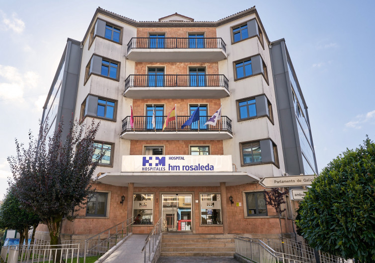 HM Hospitales batió récords en 2024 en sus hospitales de Santiago de Compostela