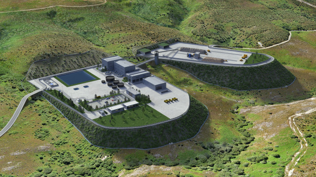 Proyecto de Mina Doade, en Beariz