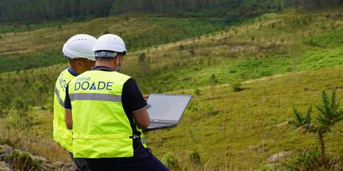 Mina Doade: El sector minero saca pecho y cree que Galicia será clave para la transición verde de Europa
