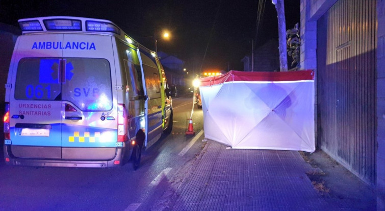 Trágico accidente en Cambados: fallece joven de 15 años tras caer de su moto