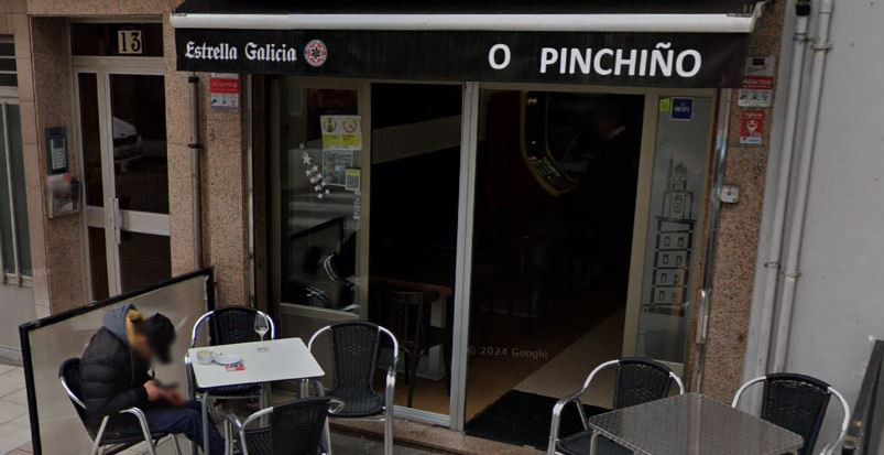 El bar donde se produjo el incidente en una imagen de Google Street View