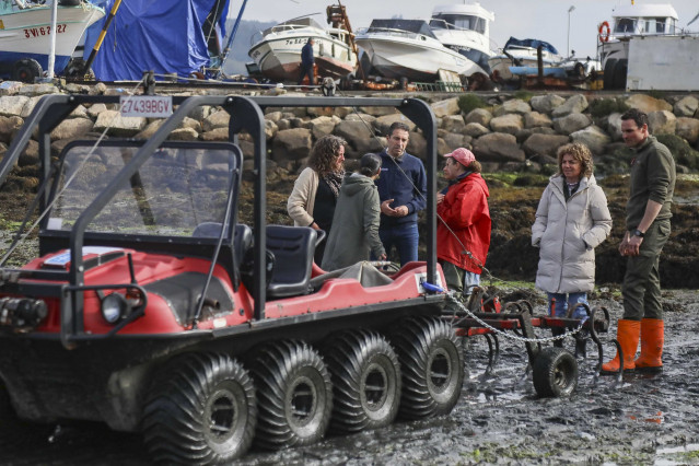 El conselleiro do Mar en Redondela
