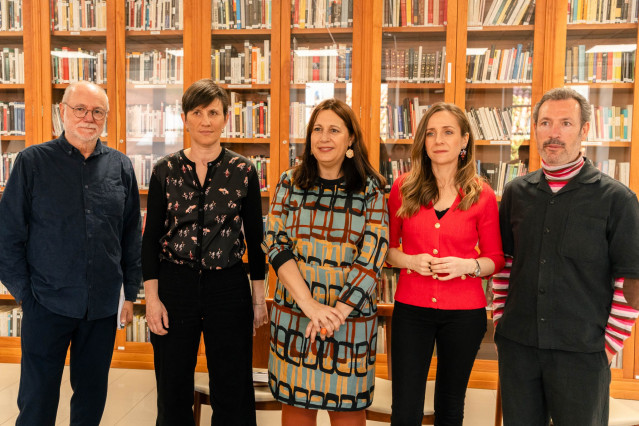 Presentación de los premios culturales de la Diputación de A Coruña