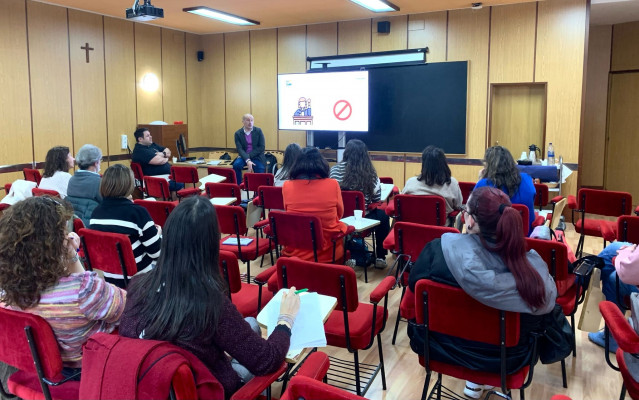 Reunión Anpas Santiago.