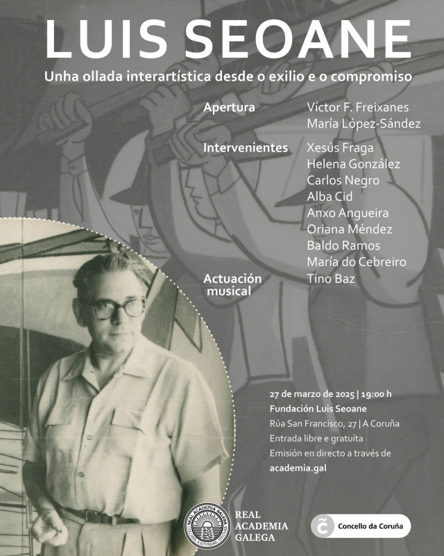 Jornada de la RAG sobre Luis Seoane