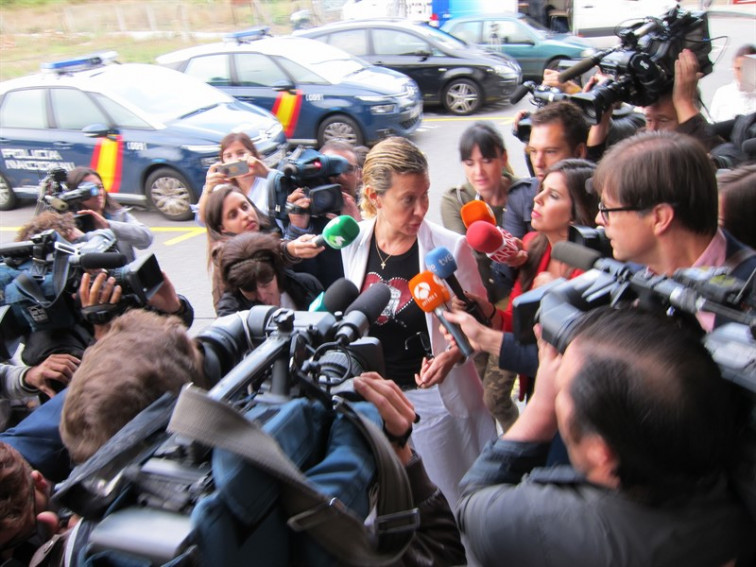 La hermana de Diana Quer declaró a la jueza que su madre la maltrataba