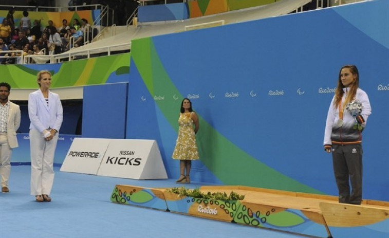 Gascón y Perales, dos platas más en los Juegos Paralímpicos