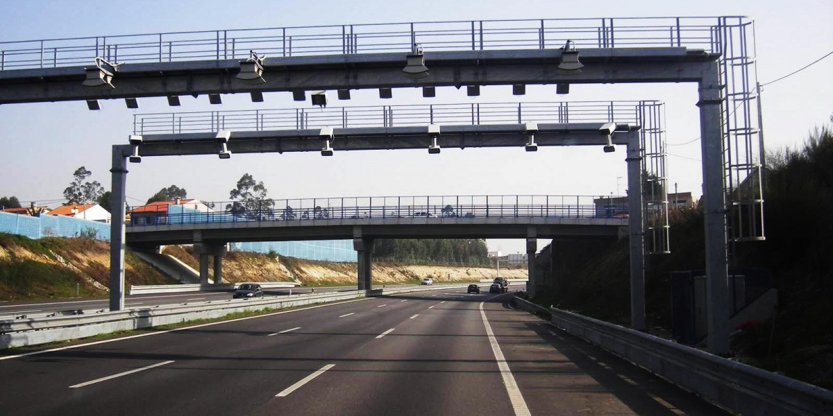 Dispostivo de control de peaje sin barreras en Portugal