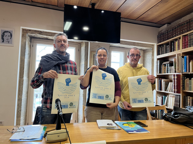 Presentación de la campaña de recaudación de fondos, a 28 de marzo de 2025.