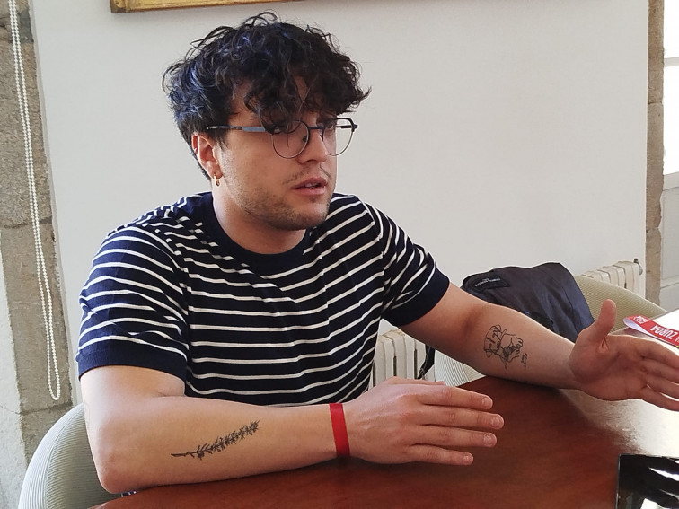 Xurxo Doval (Xuventudes Socialistas): 