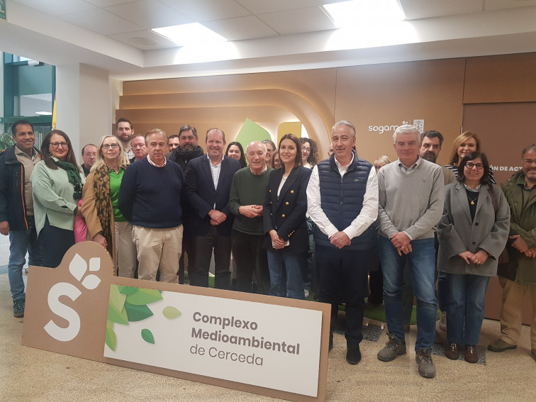 Sostenibilidad y economía circular, objetos de la visita a Sogama por parte de la CEC
