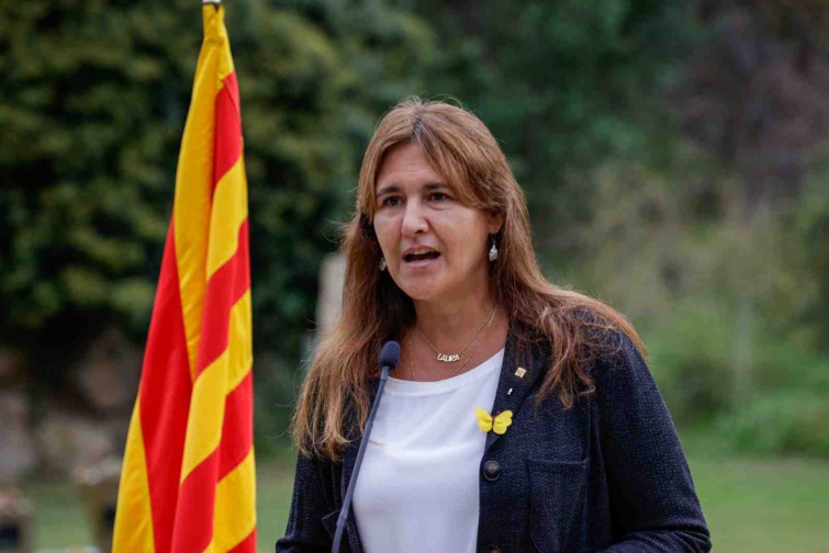 Laura Borràs: Si no te gusta lo que ves, ¡mira para otro lado!