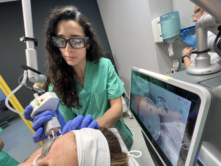 Vithas Vigo incorpora láser CO2 para el rejuvenecimiento facial