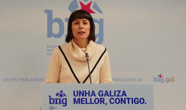 La portavoz nacional del BNG, Ana Pontón.