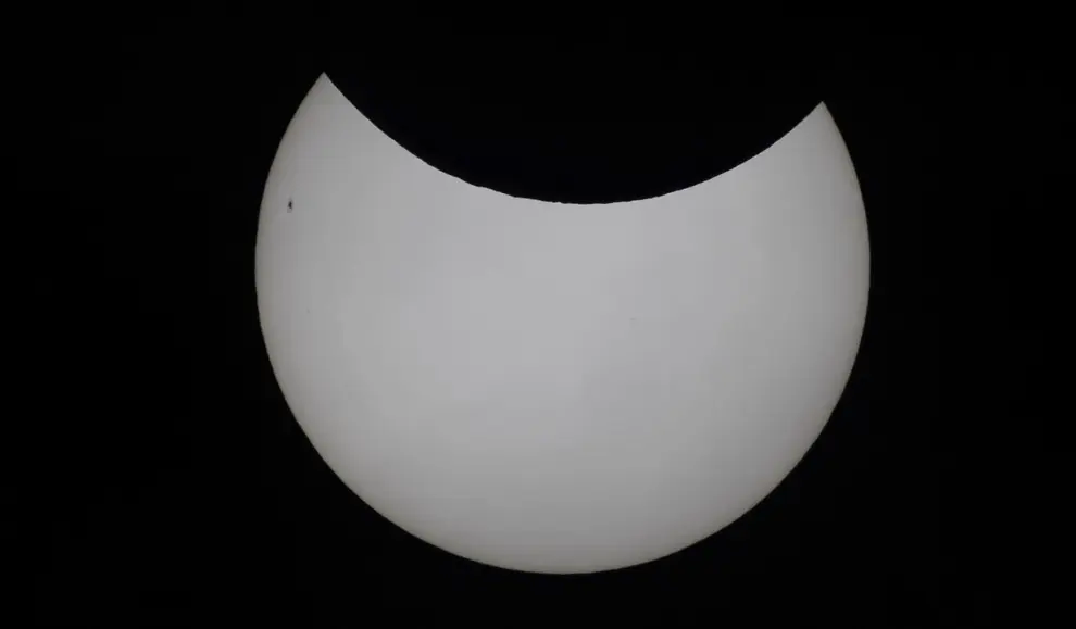 Eclipse desde Viveiro