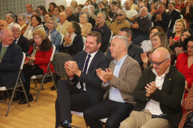 El conselleiro de Cultura, Lingua e Xuventude, José López Campos.
