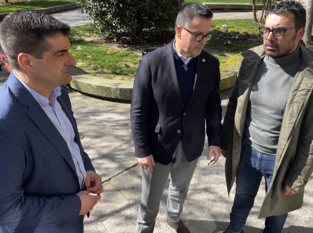 El conselleiro de Emprego, Comercio e Emigración.