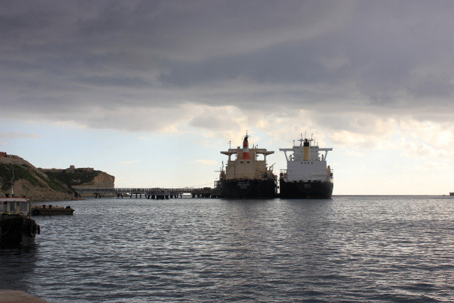 Terminal de Delimara (Malta)