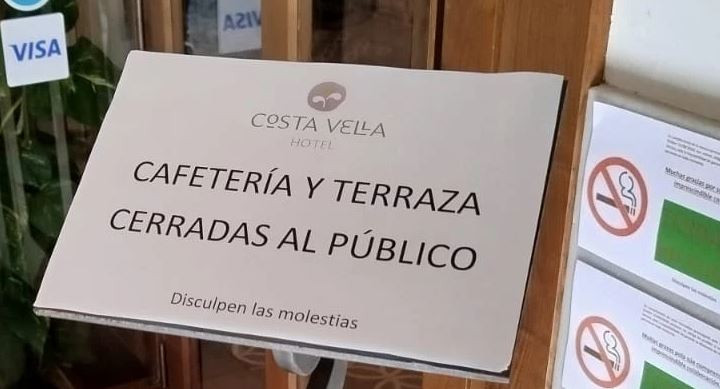 El divorcio de Jeff Bezos en la terraza del Hotel Costa Vella de Santiago