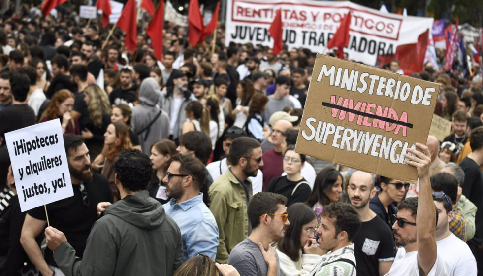 Protestas vivienda