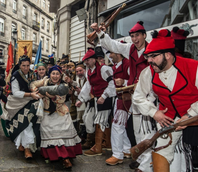 Reconquista de Vigo.