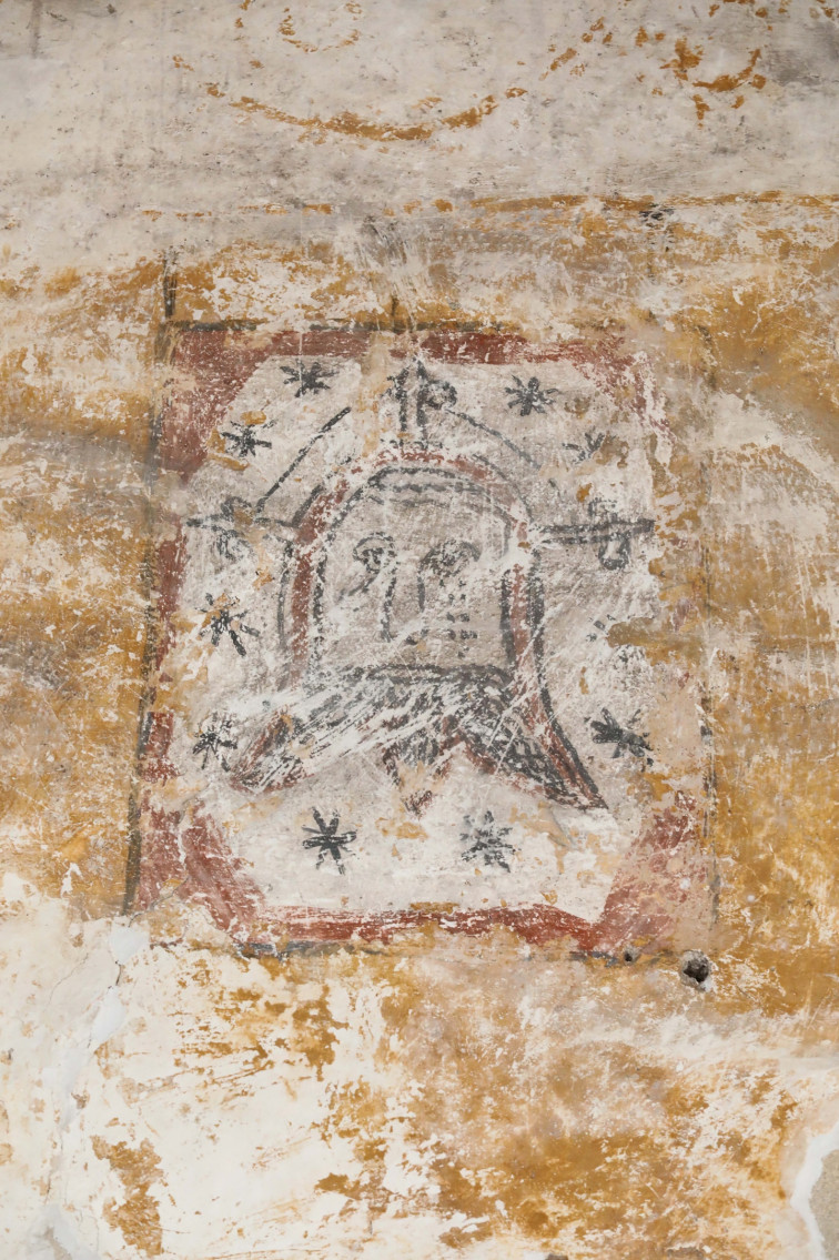 El hallazgo de pinturas con casi 500 años abre más preguntas sobre el Convento de Santa Clara de Pontevedra