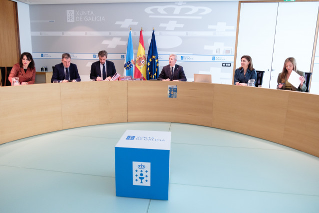 Reunión del Consello de la Xunta.