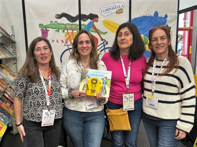 'Los Migrantes', De Kalandraka, Recibe El Premio Orbil En La Feria De Bolonia