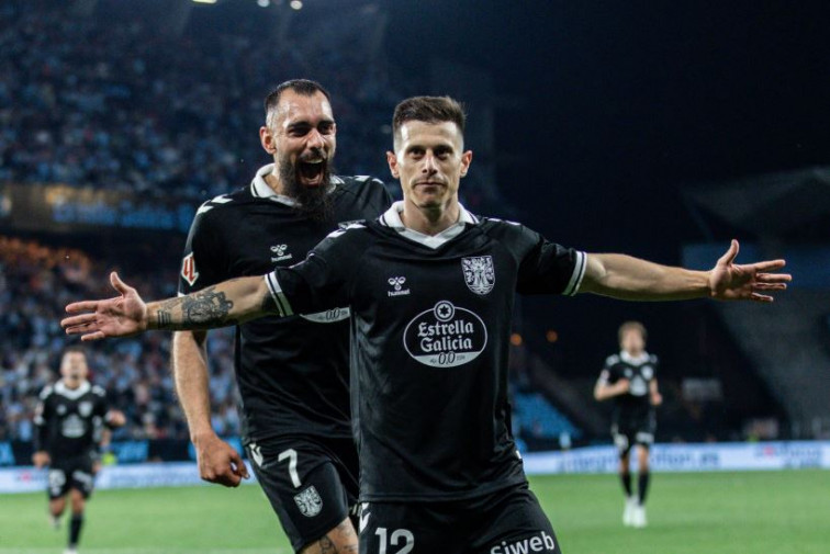El Celta se descuelga de la lucha por Europa pese al gran gol de Alfon (vídeo)