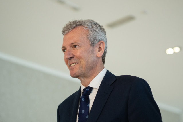 El presidente de la Xunta de Galicia, Alfonso Rueda. Foto de archivo